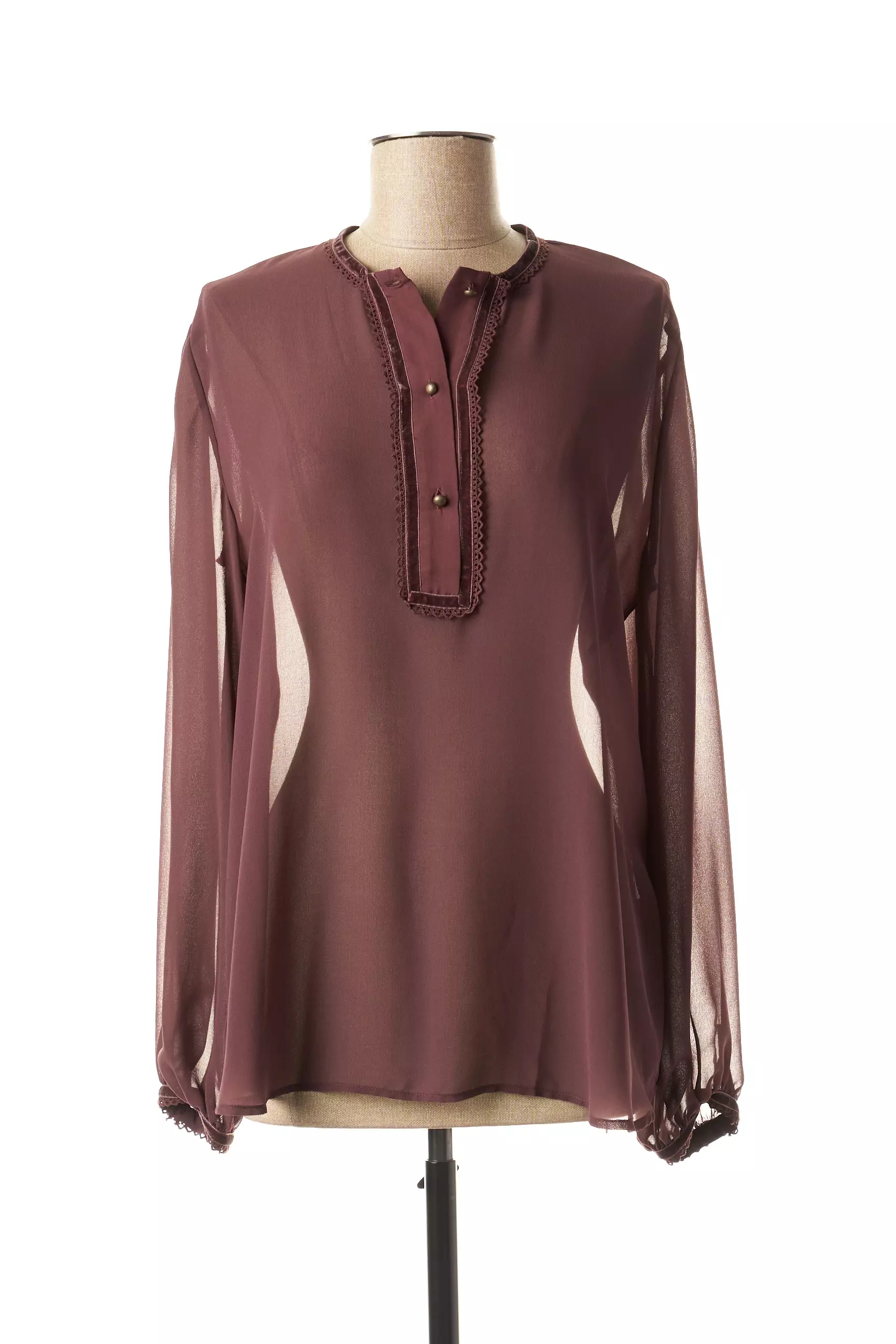 Mexx Blouses Femme couleur violet