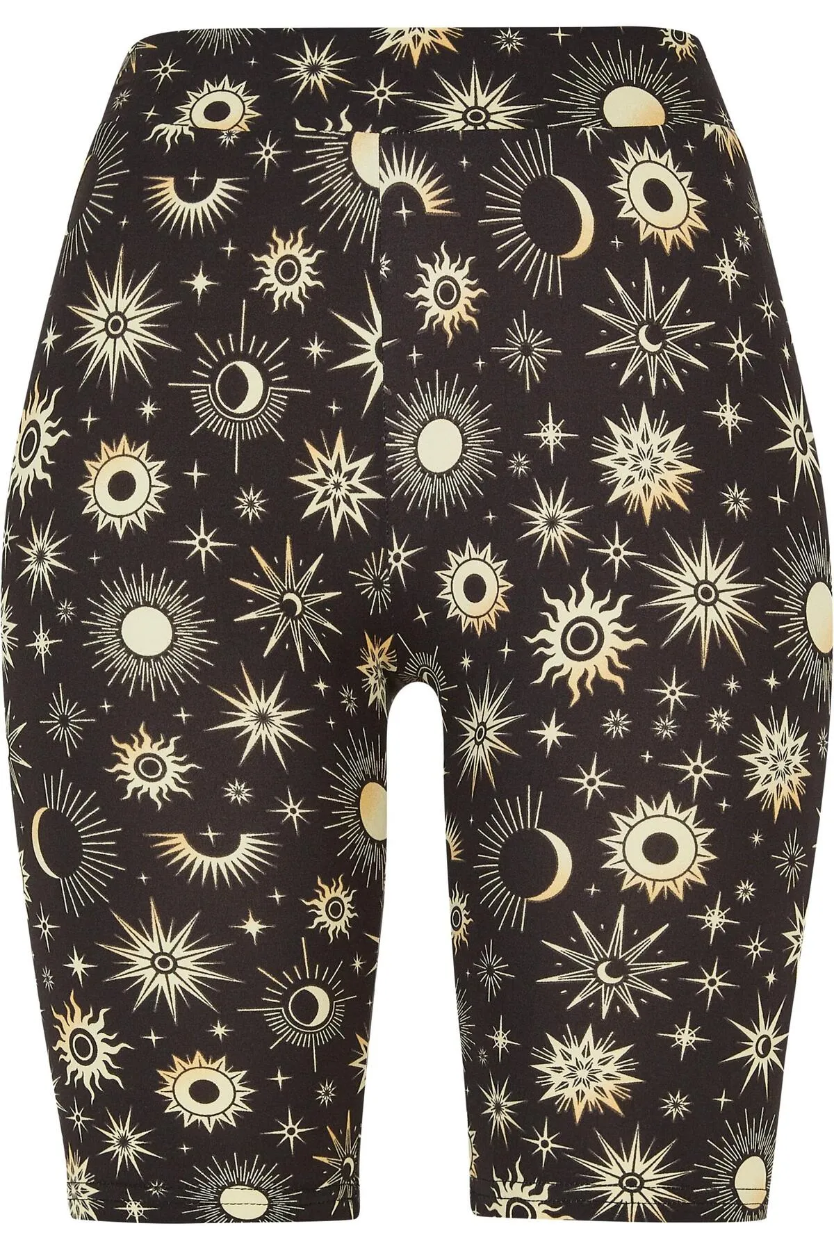 Urban Classics  Damen Ladies Soft AOP Cycle Shorts