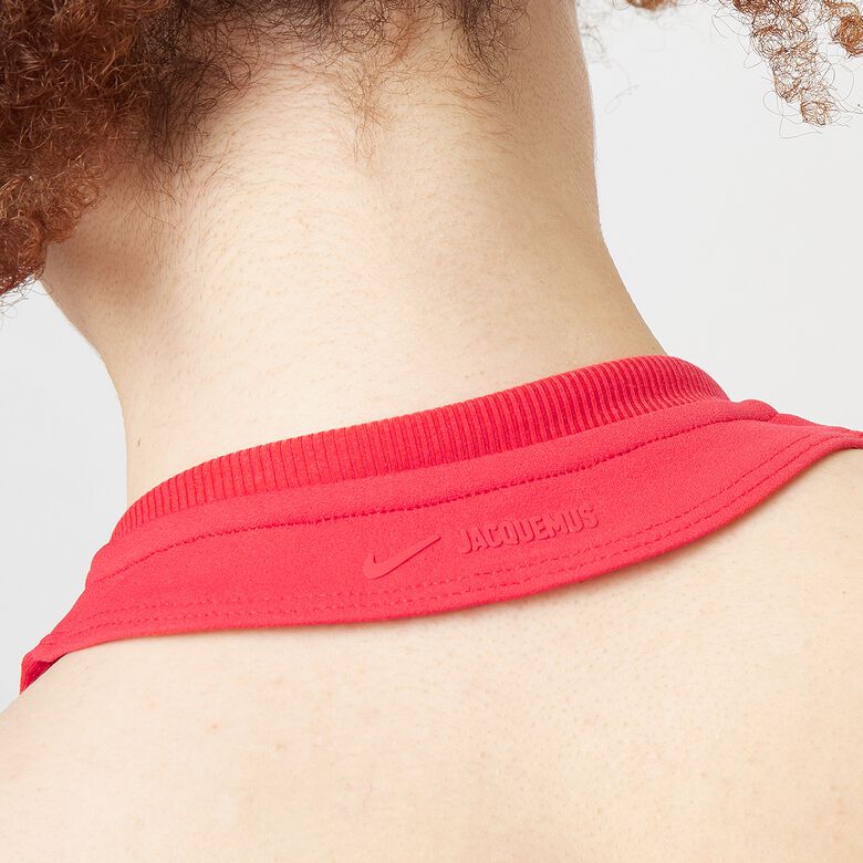 NIKE x Jacquemus Halter Top university red