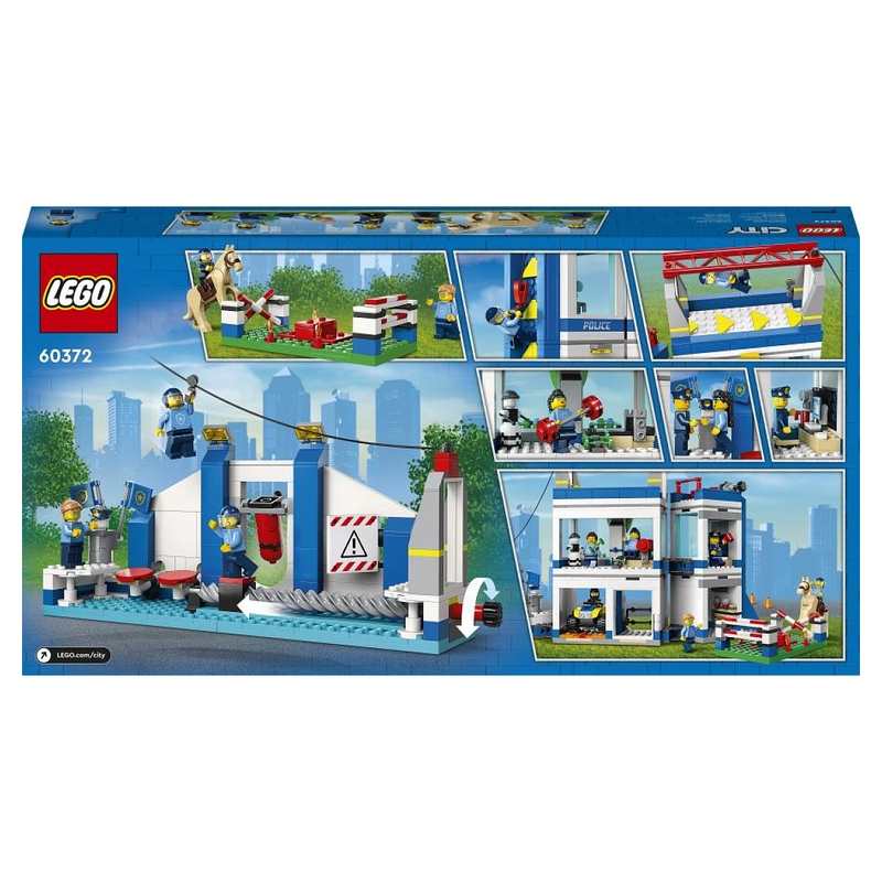 60372 Le centre d'entraînement de la police LEGO City