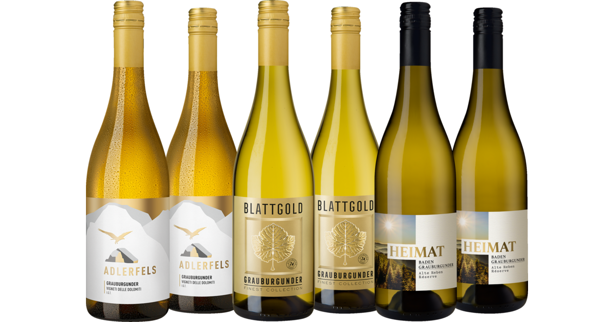 Probierpaket Grauburgunder