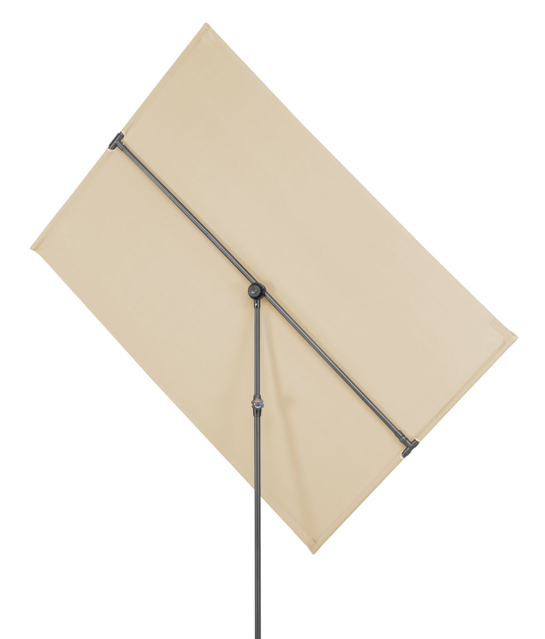 Schneider Schirme Balkonschirm Sonnenschirm AVELLINO ca. 180 x 130 cm, natur