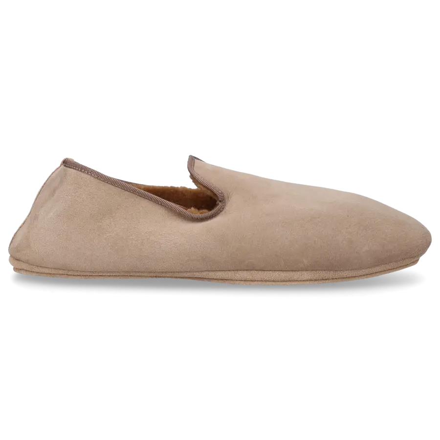 Henderson - Hausschuhe SUITE Gefüttert - beige