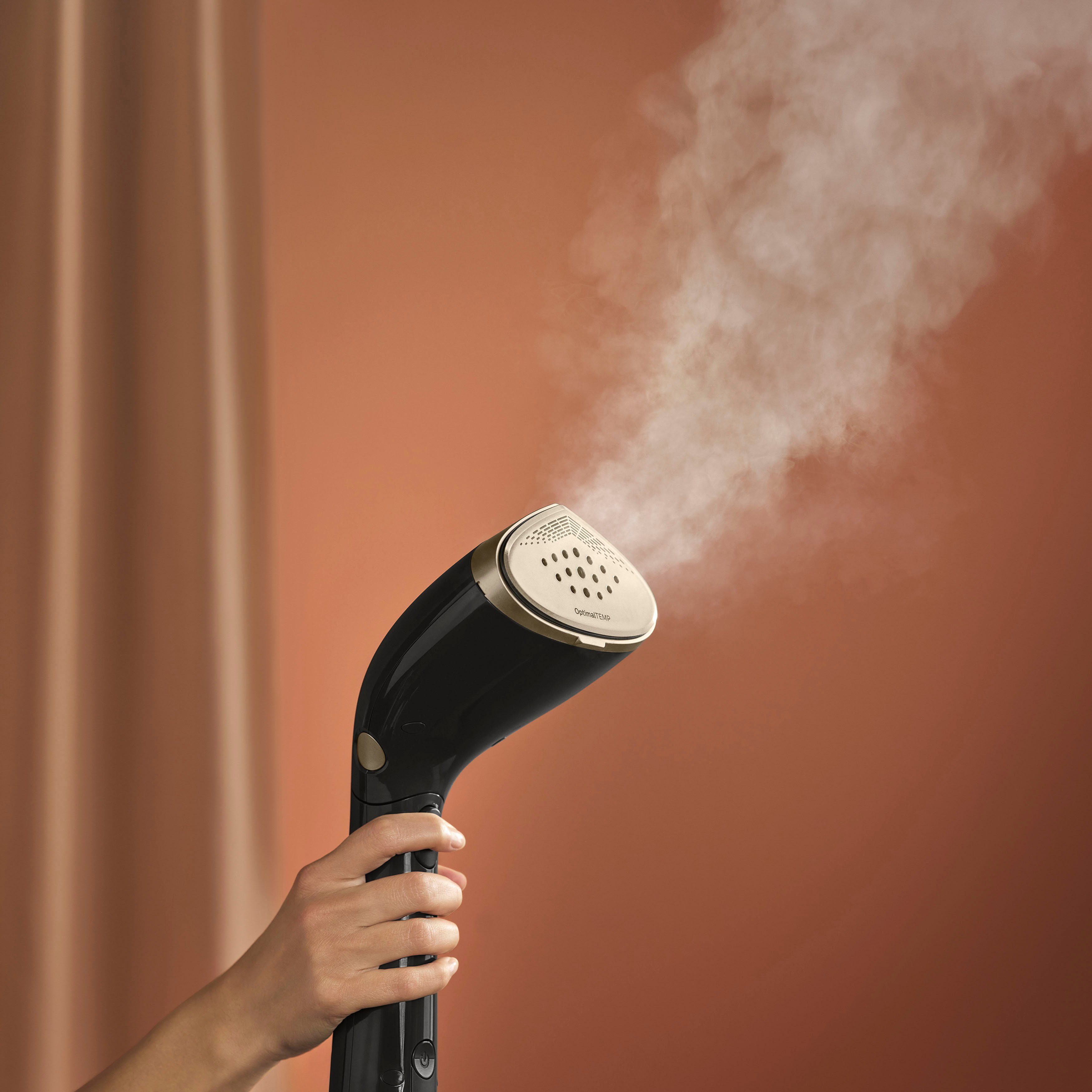 Philips Dampfbürste STH7060/80, 1500 W, Steamer, austauschbarer Wassertank (100/200ml), verstellbarem Kopf