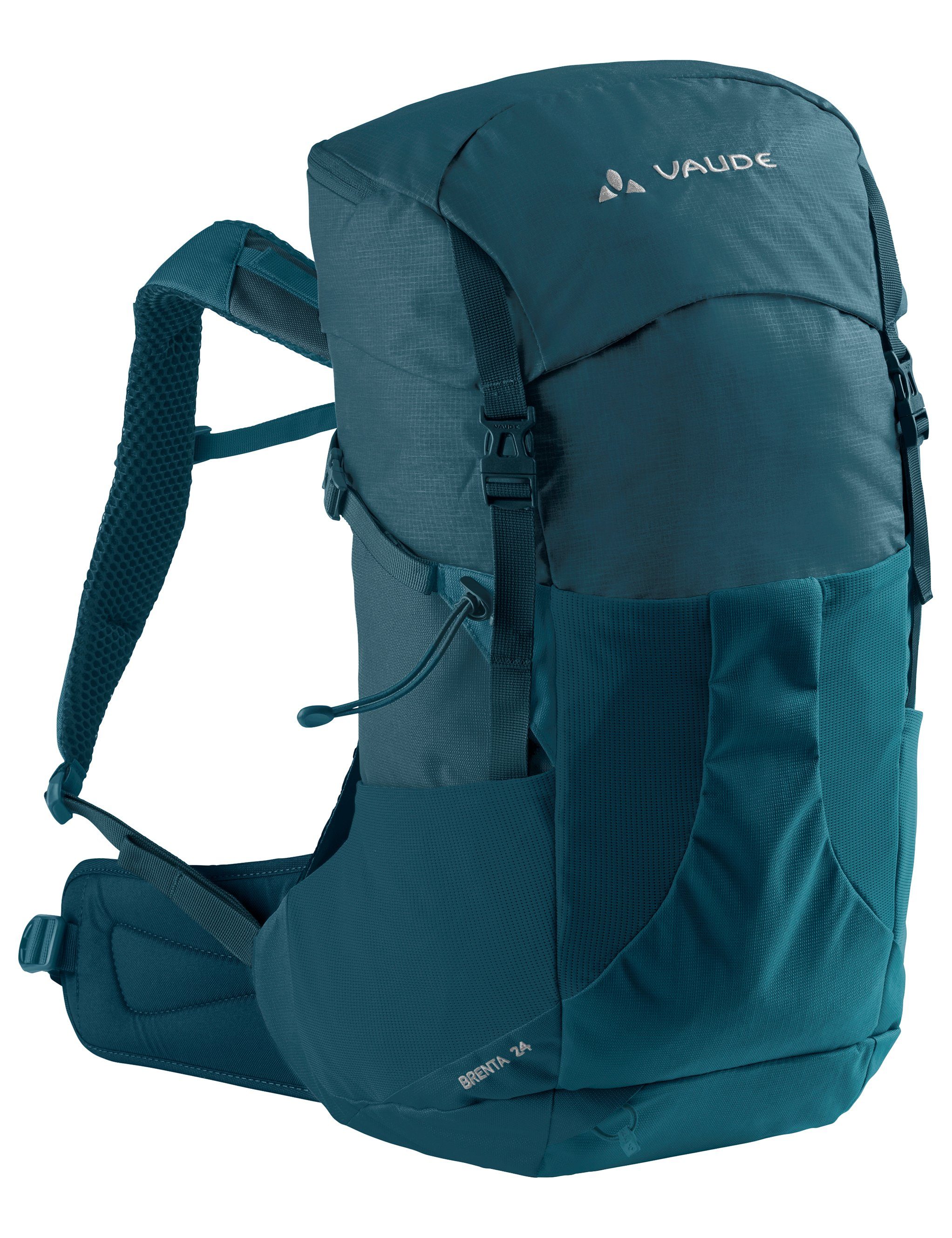 VAUDE Wanderrucksack Brenta 24 (Kein Set), Grüner Knopf