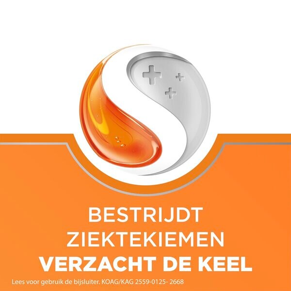 Strepsils Orange Vitamin C Lozenges Medicine - 24 pieces