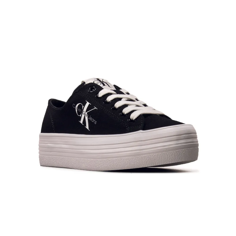 Calvin Klein Flatform YW0YW01030-BDS / schwarz