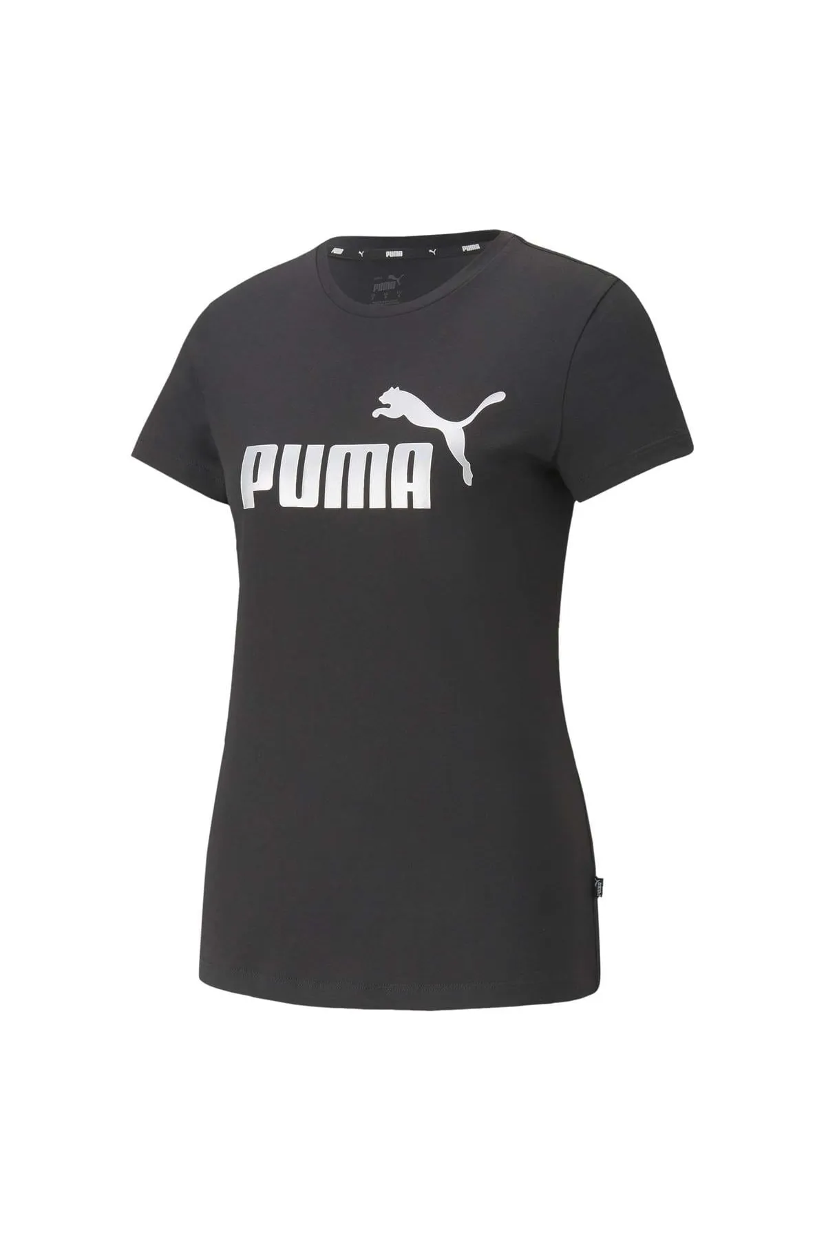 Puma  Sport T-Shirt - Schwarz - Regular Fit