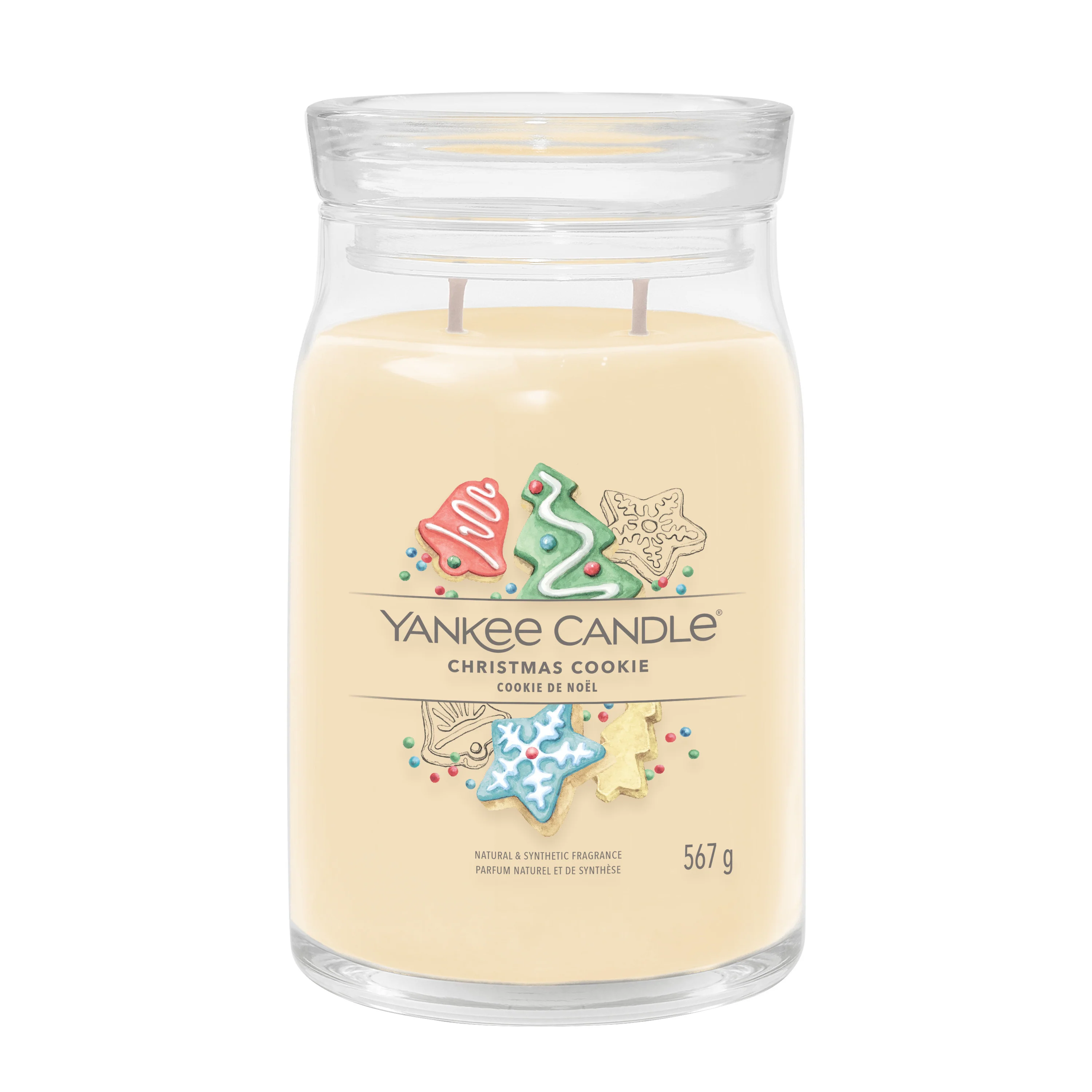 Vela aromática Signature Jar Candles Christmas Cookie - Vela perfumada