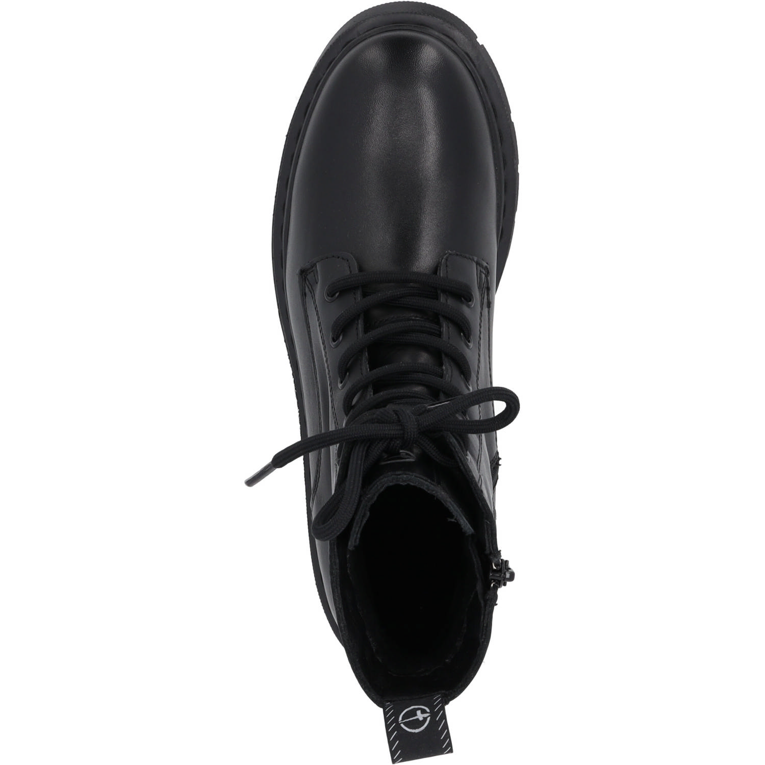 Tamaris 25269, Schnürstiefeletten, Damen, Schwarz
