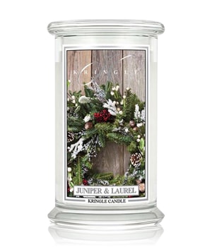 Kringle Candle Daylight Kringle Juniper & Laurel Duftkerze 623 g