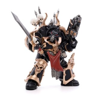 Warhammer 40k Actionfigur 1/18 Black Legion Brother Gnarl 17 cm