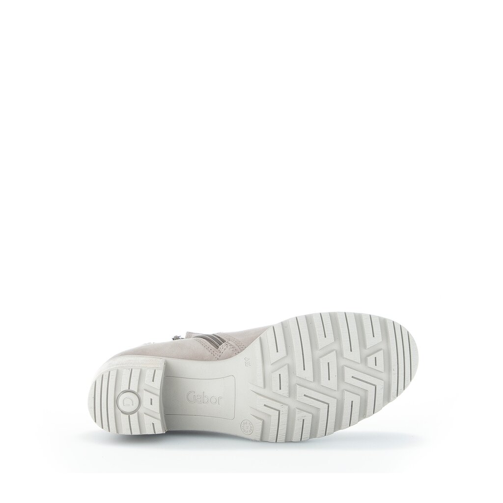 Gabor comfort Sportliche Stiefelette grau