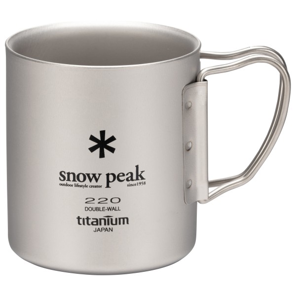 Snow Peak - Titanium Double Wall Cup
