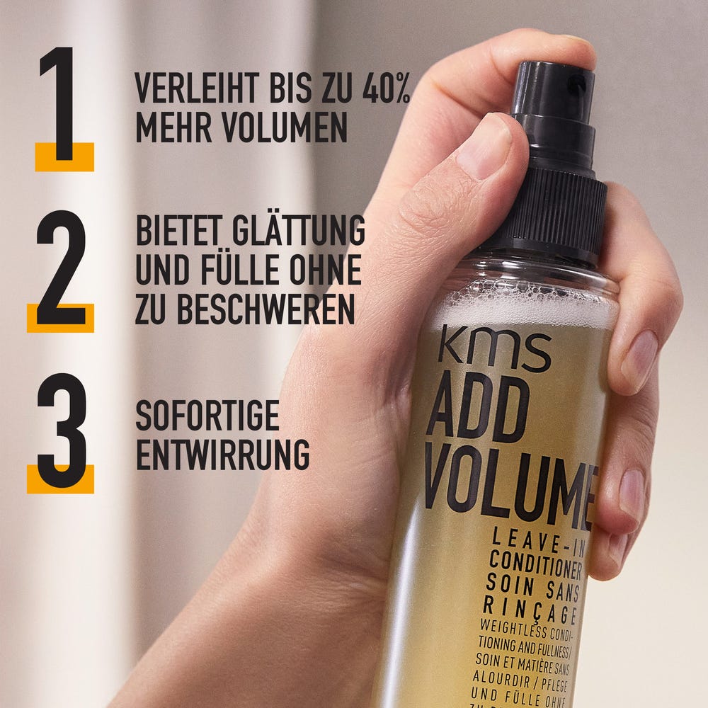 KMS Addvolume Leave-In Conditioner 150 ml