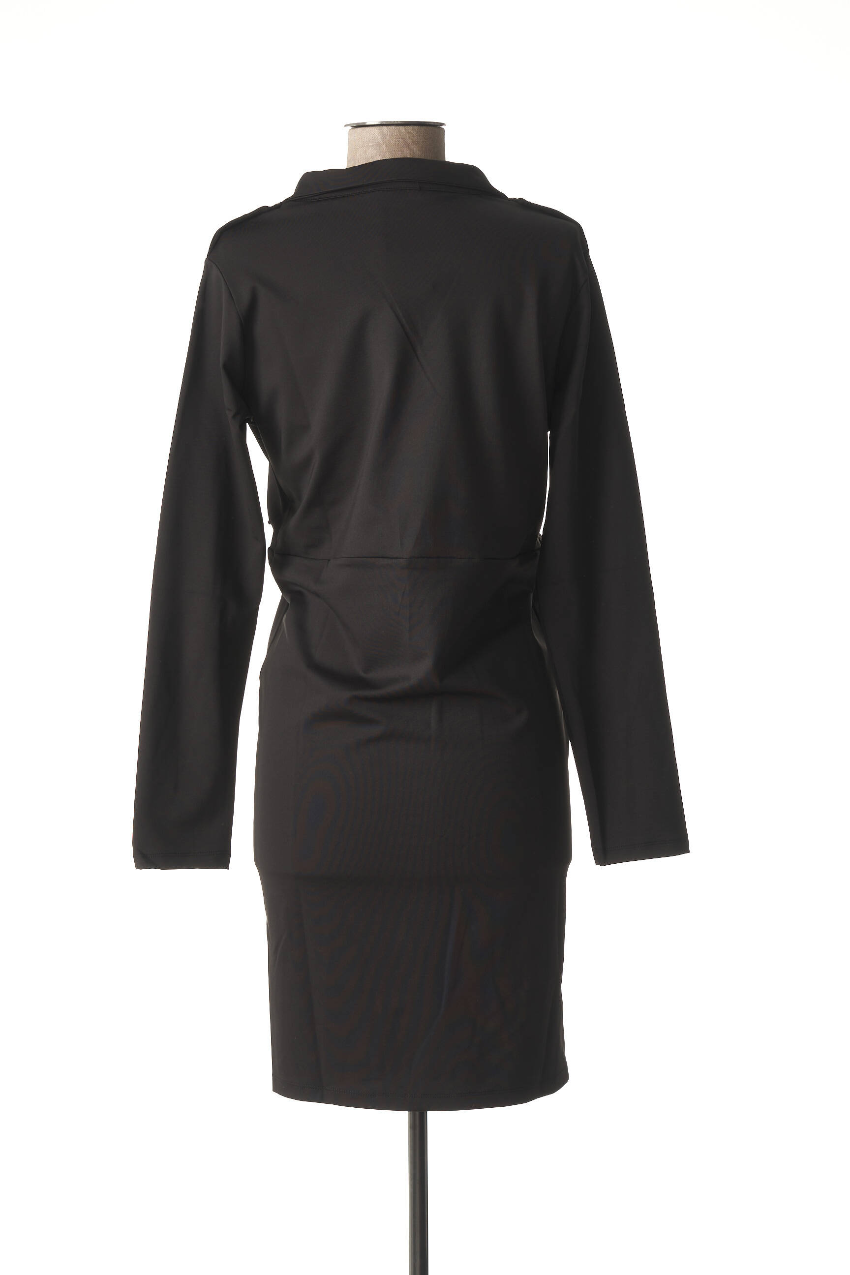 Love2wait Robes Maternite Femme couleur noir