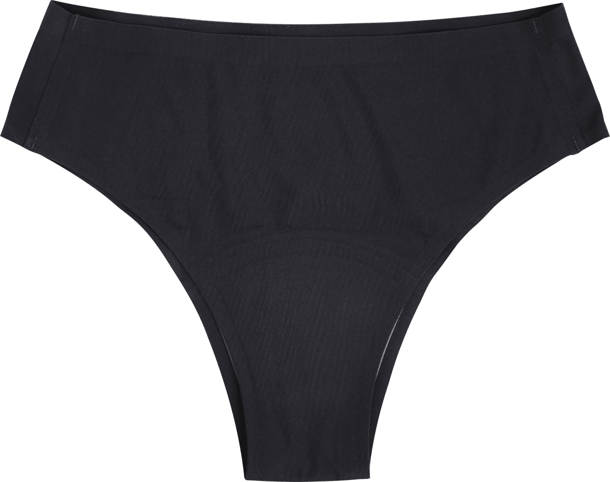 Periodenunterwäsche Slip Cheeky schwarz Gr. M, 1 St