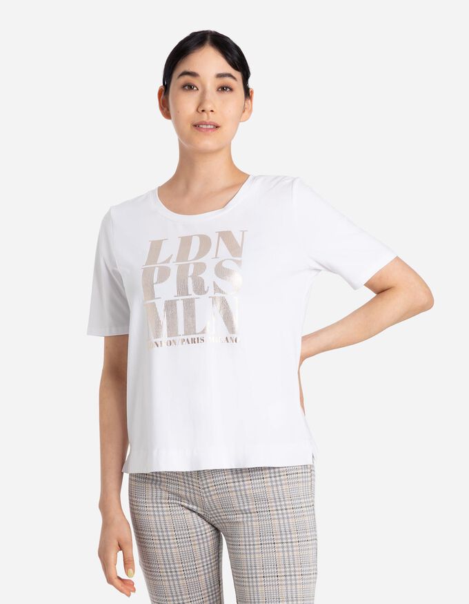 T-Shirt - Modal-Anteil