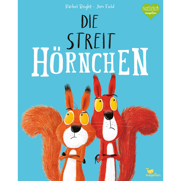DIE STREITHÖRNCHEN - Kinderbuch