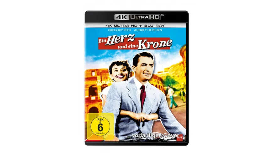 Ein Herz und eine Krone  (+ Blu-ray)
