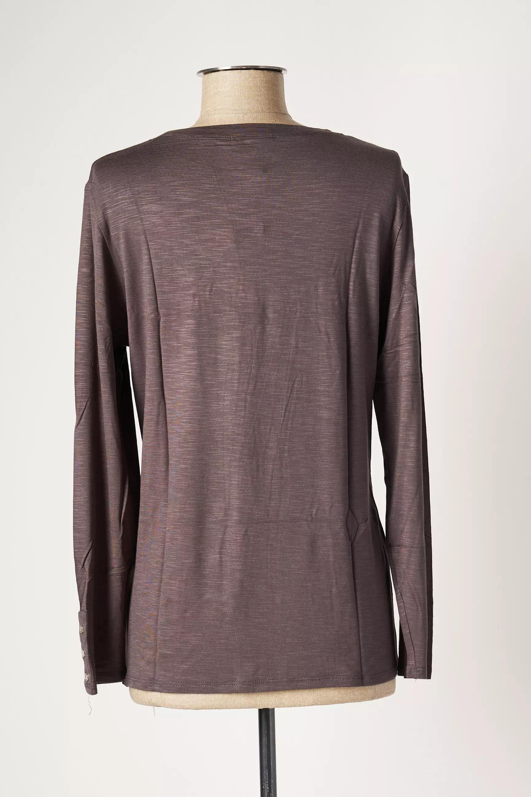 Marble Tshirts Femme couleur gris