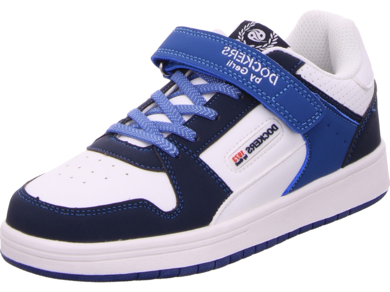 DOCKERS Jungen Halbschuhe weiss