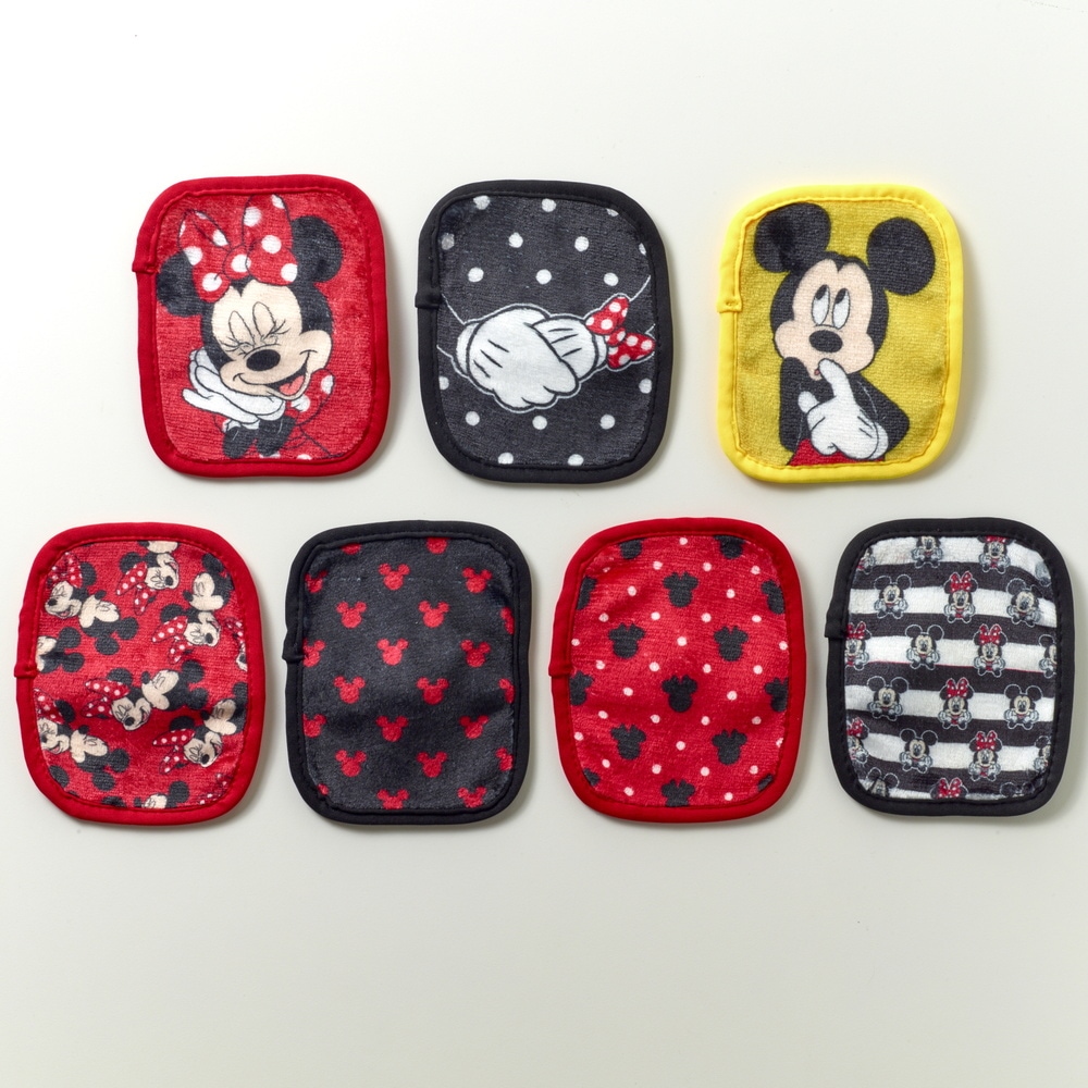 MakeUp Eraser Mickey and Minnie 7-Day Set Serviette démaquillante réutilisable