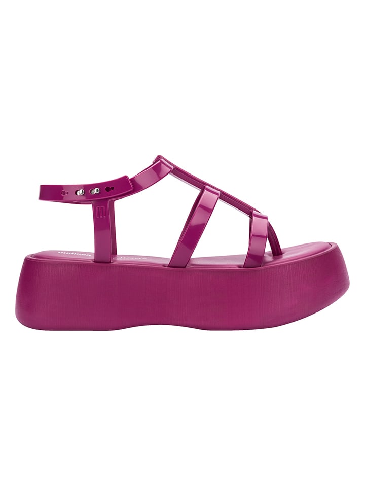 Melissa Sandaletten in Pink günstig kaufen