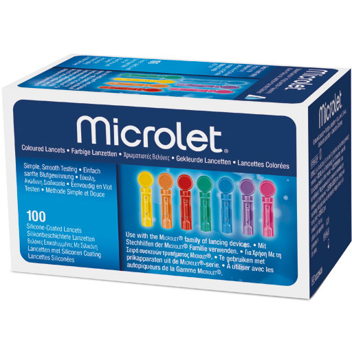 MICROLET Lanzetten  100 St  Lanzetten