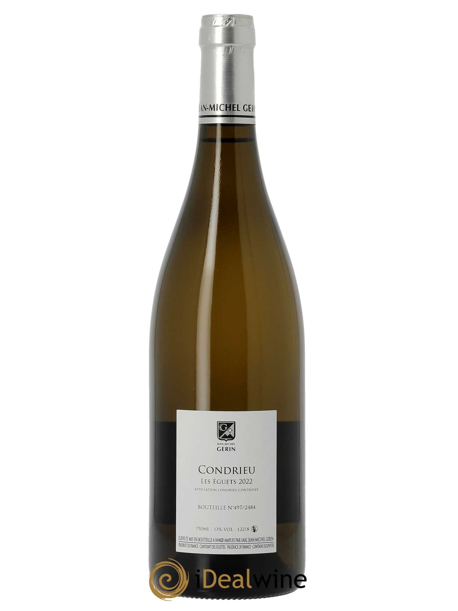 Condrieu Les Eguets Jean-Michel Gerin  2022 - Lot de 1 Bouteille