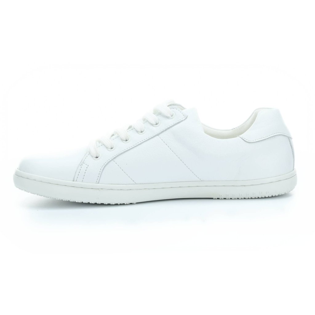 Angles Linos White Barfußhalbschuhe