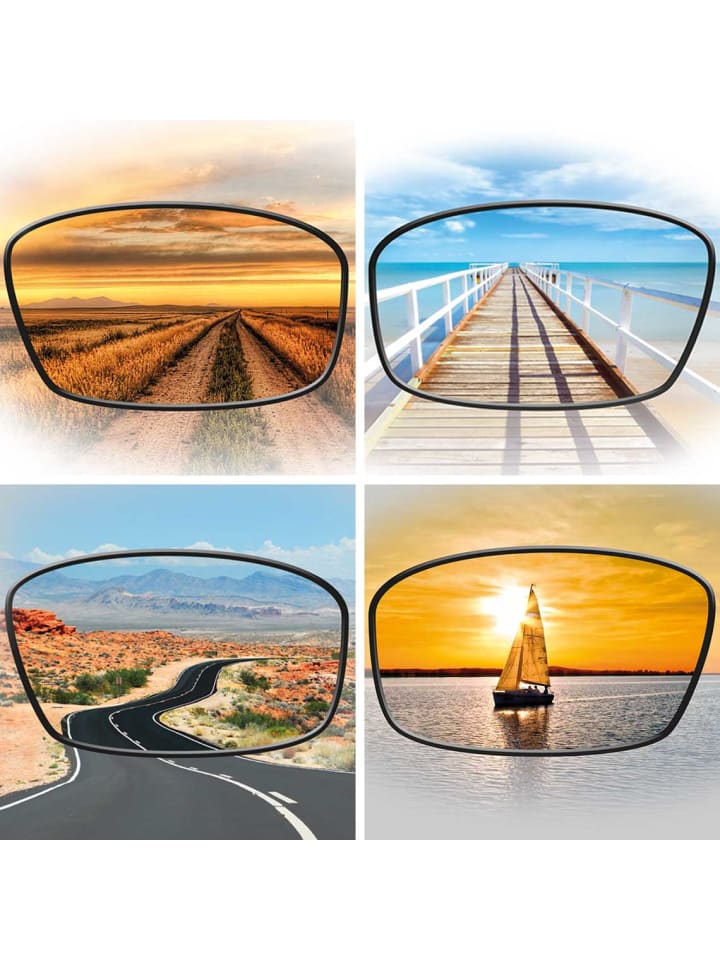 MediaShop Sonnenbrille HD Polar View Set in Ohne Farben günstig kaufen onesize