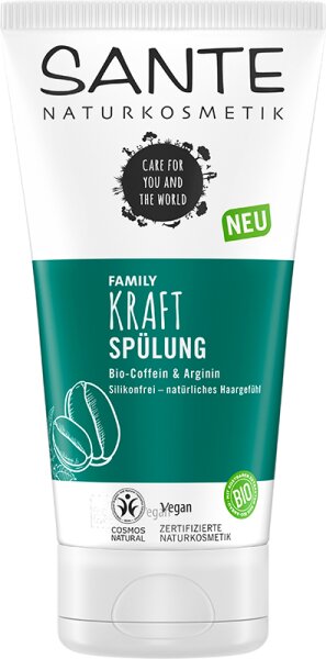 Sante FAMILY Kraft Spülung Bio-Coffein & Arginin Conditioner