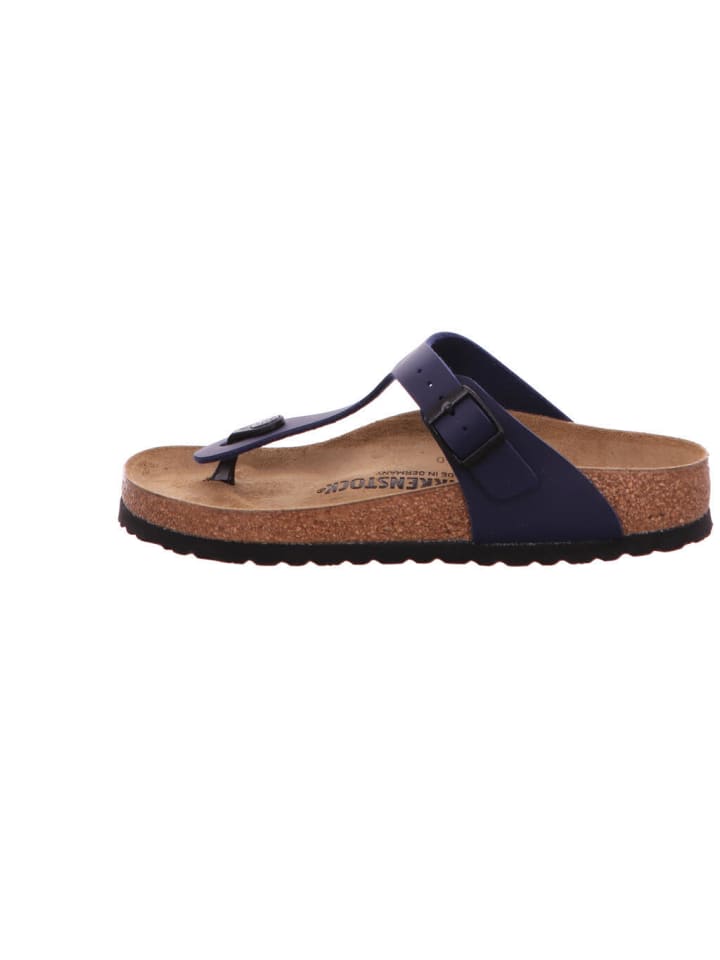 Birkenstock Pantolette in blau günstig kaufen