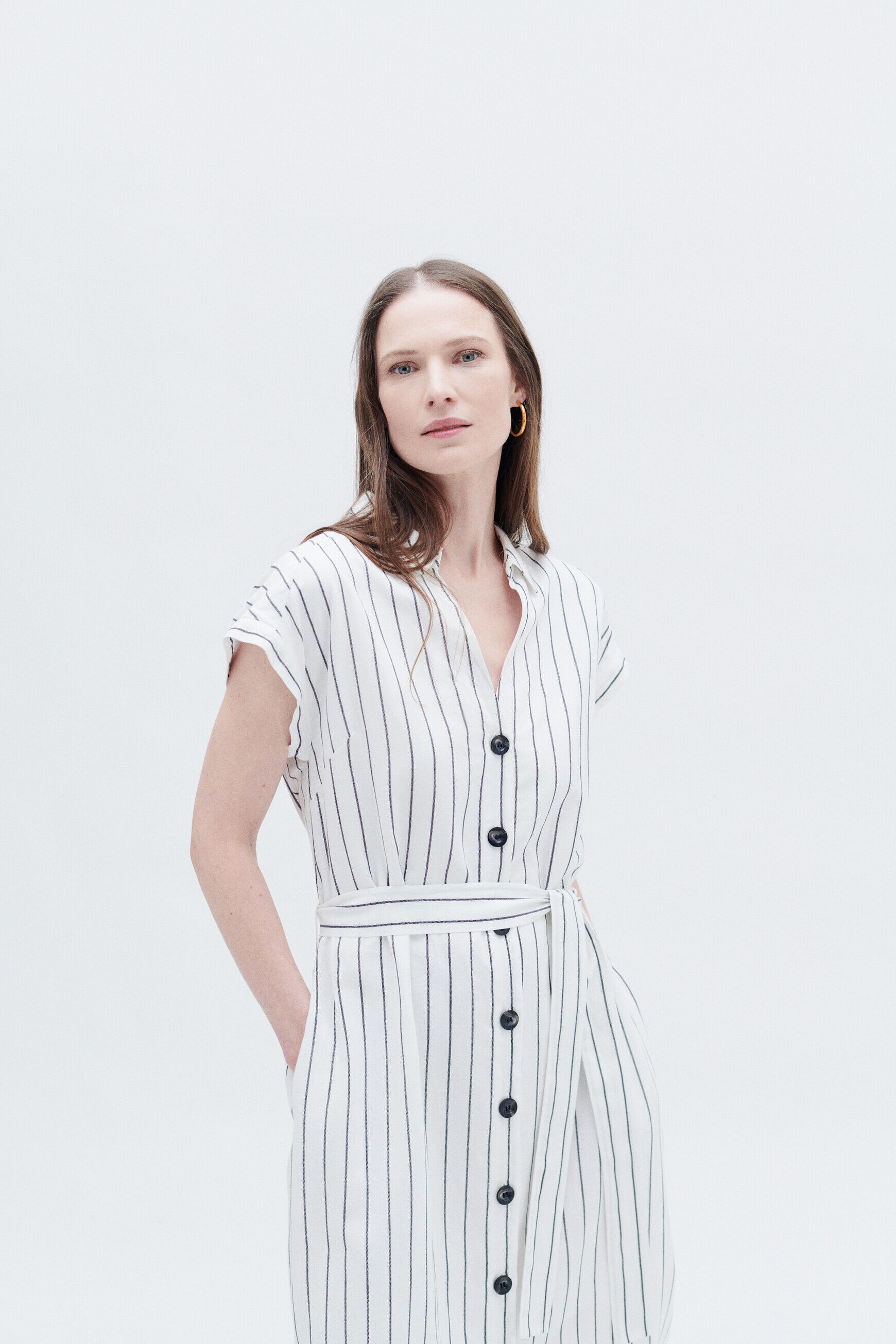 Robe rbetina ivoire femme