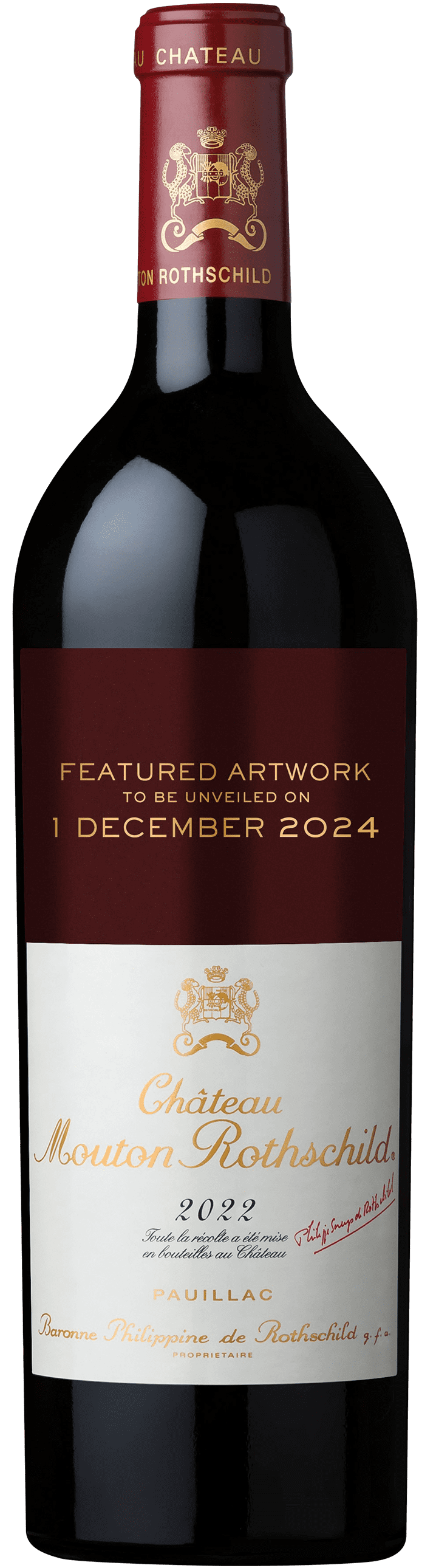 Chateau Mouton Rothschild 1er Cru 2022