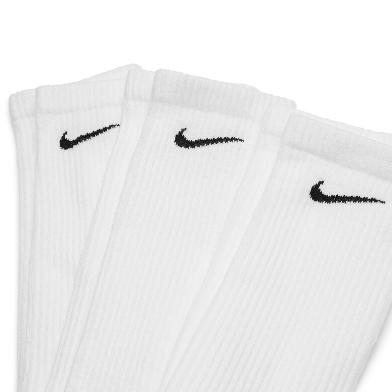 NIKE Everyday Plus Cushioned Socks white/black