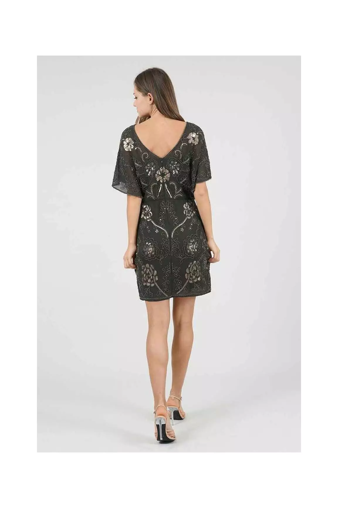Molly Bracken Robes Mi Longues Femme couleur noir