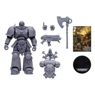 Warhammer 40k Actionfigur: Space Wolves - Wolf Guard (Artist Proof)