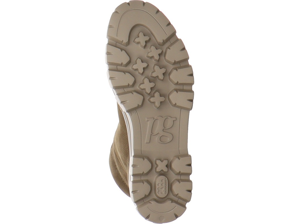 PAUL GREEN Winterstiefel khaki 0072-9993-092/Schnürstiefelett