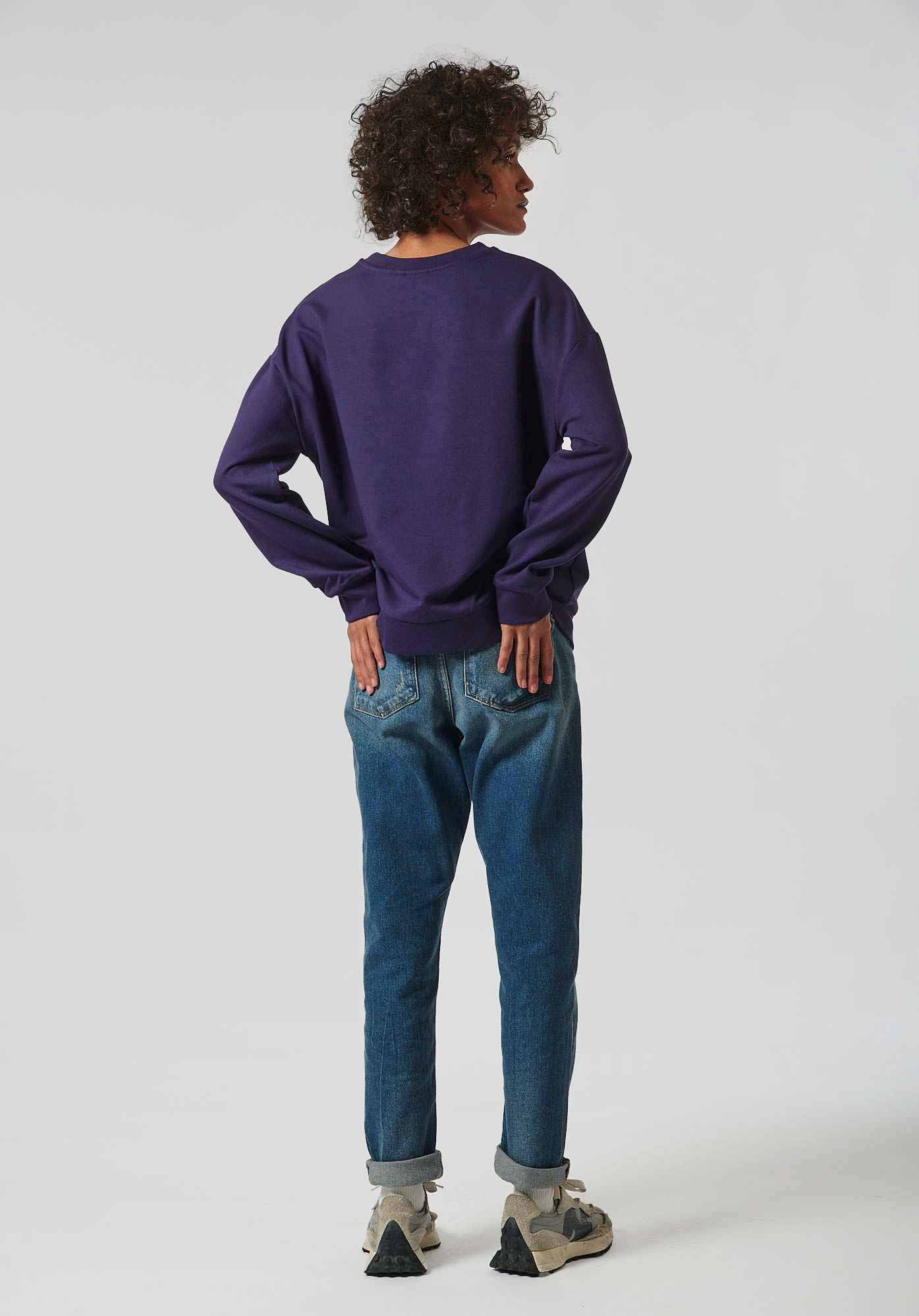 LISET  Sweat violet femme