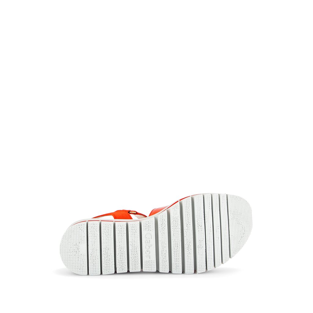 Gabor fashion Plateau Sandale orange