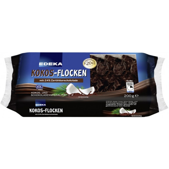 EDEKA Kokosflocken 200G