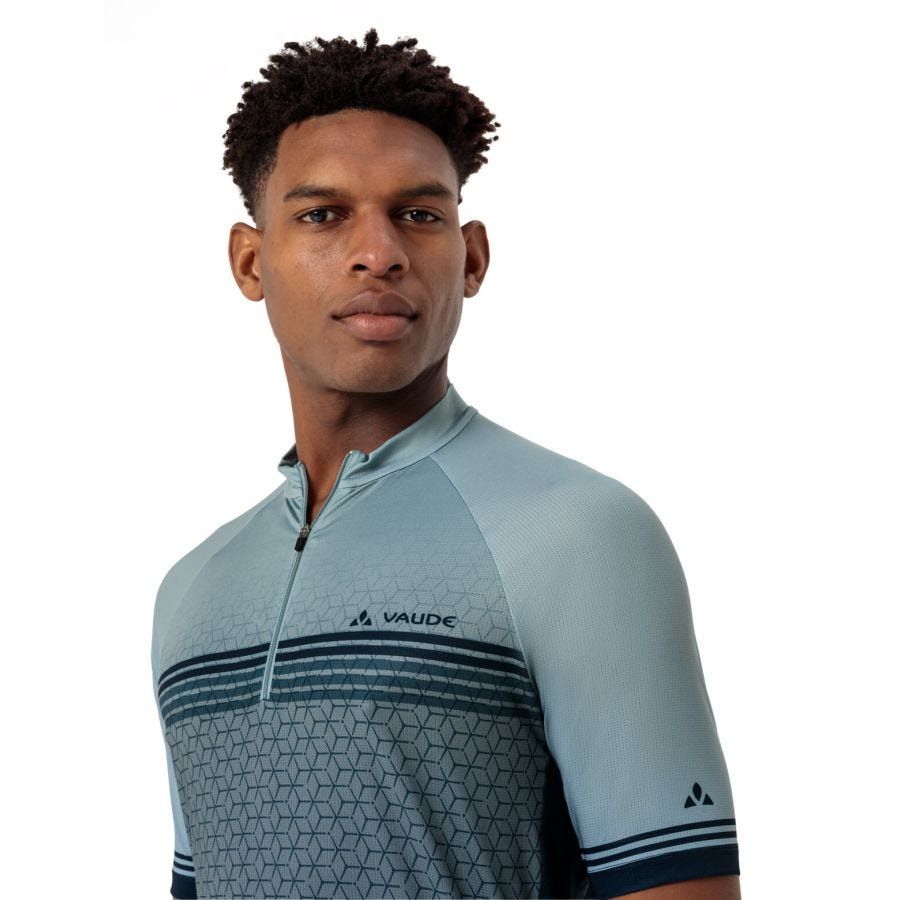 Posta Half-Zip II Fahrrad Trikot Herren