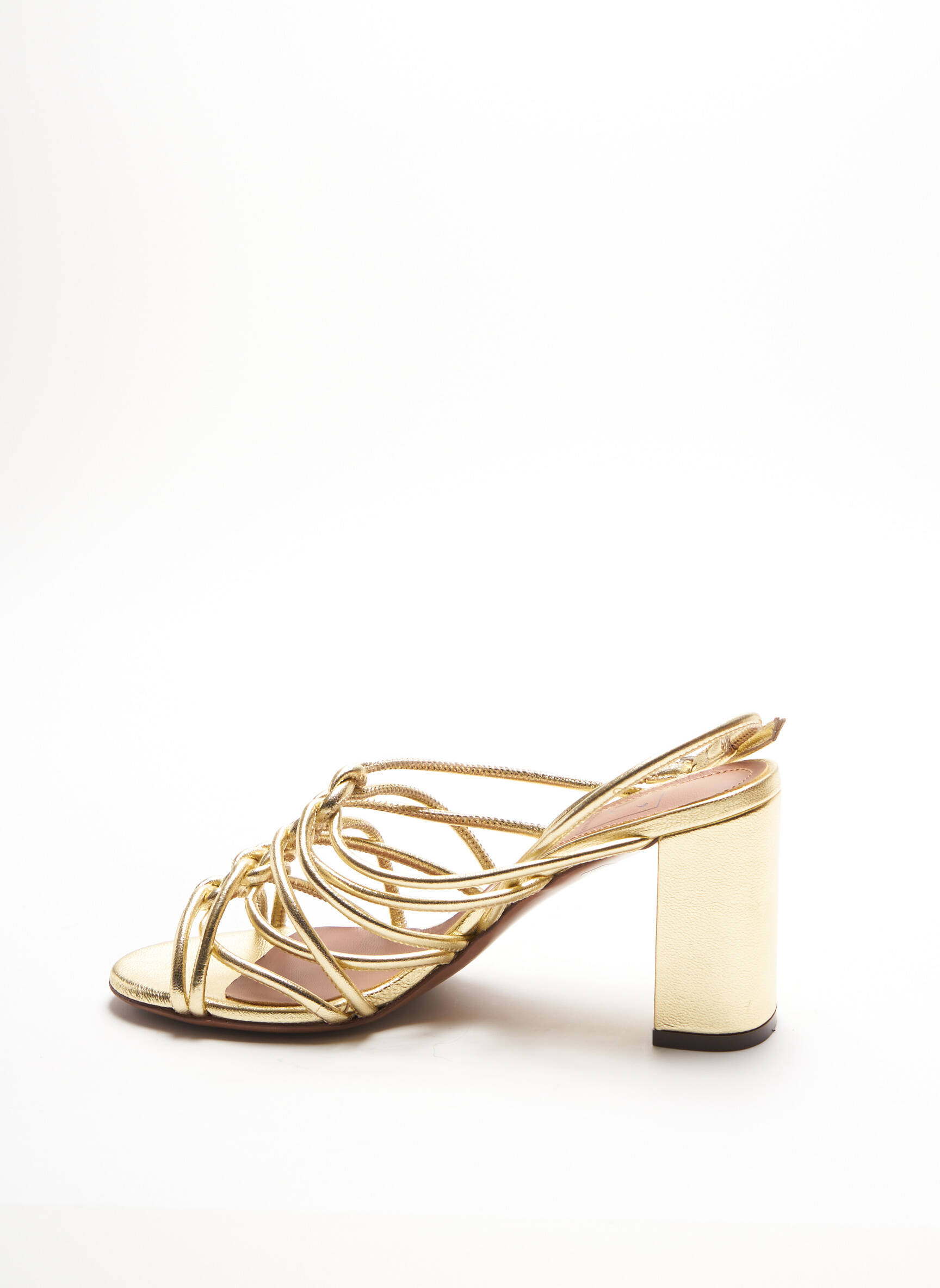 L Autre Chose Sandales Nu Pieds Femme couleur jaune