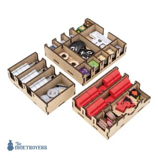 Root: Marauder expansions Organizer