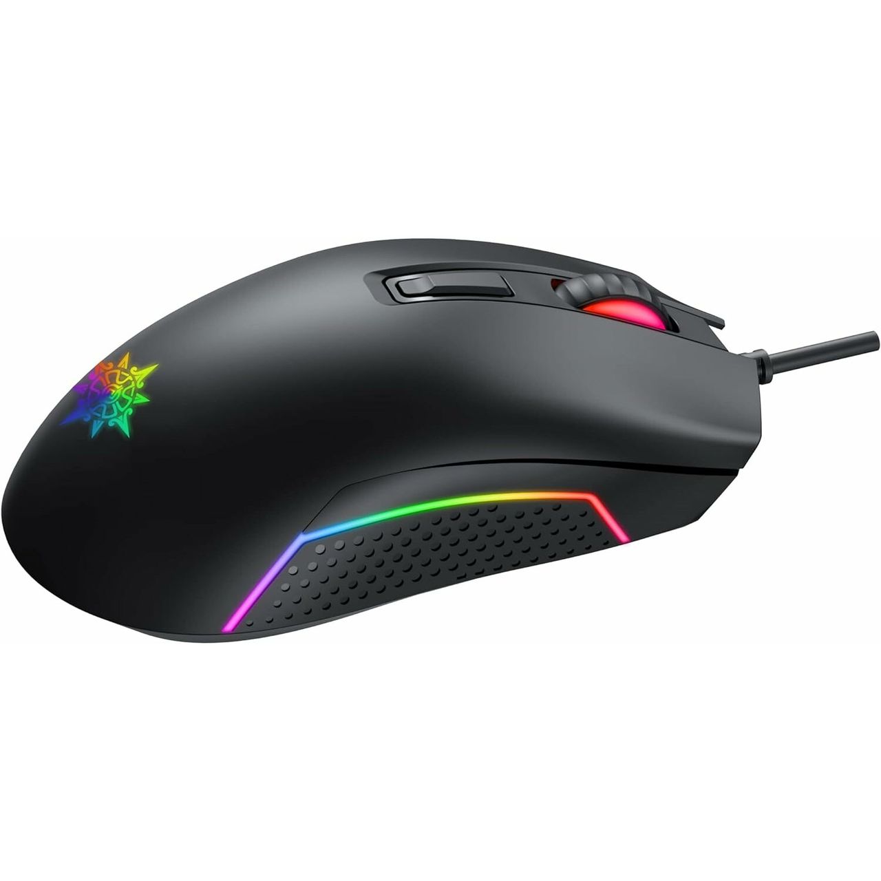 Inca 2in1 Gaming Maus 3600 Dpi & Flexible Mauspad 3mm