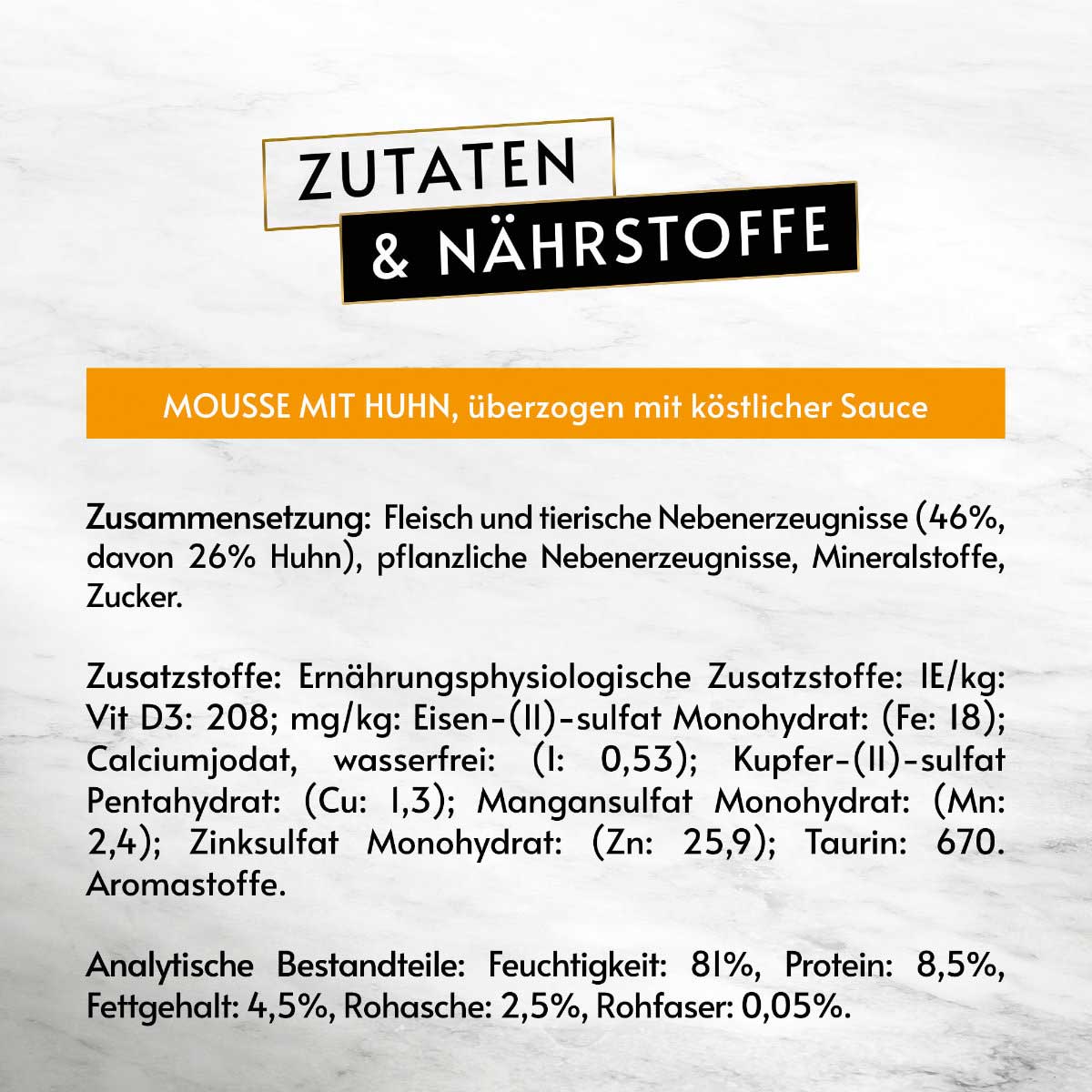 GOURMET Revelations Mousse Rind & Huhn 48x57g kaufen