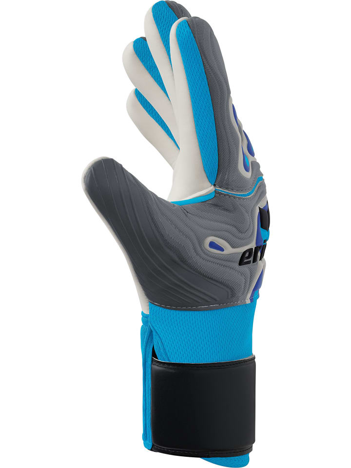 erima Torwarthandschuhe in grau/blau günstig kaufen