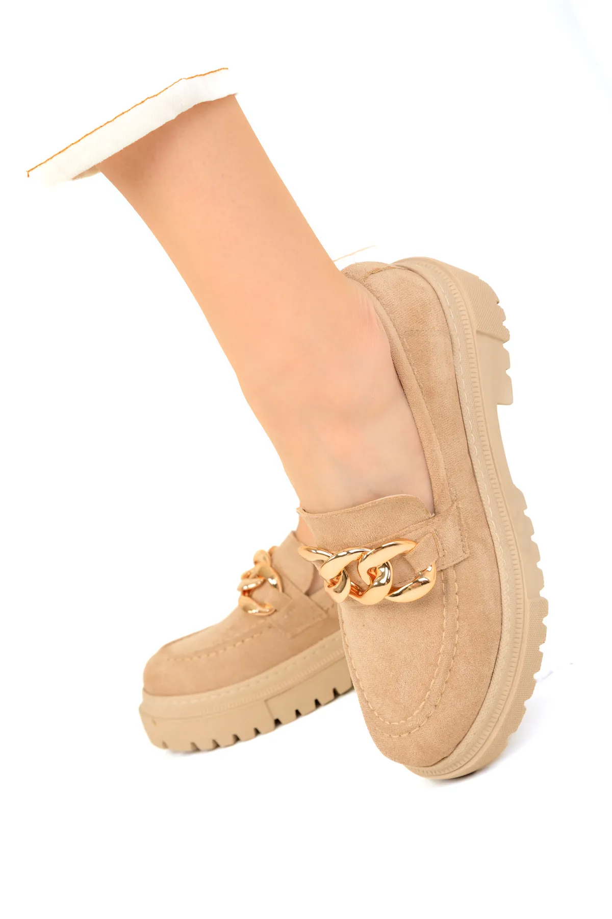 SOHO  Freizeitschuhe für Damen aus Wildleder 17485